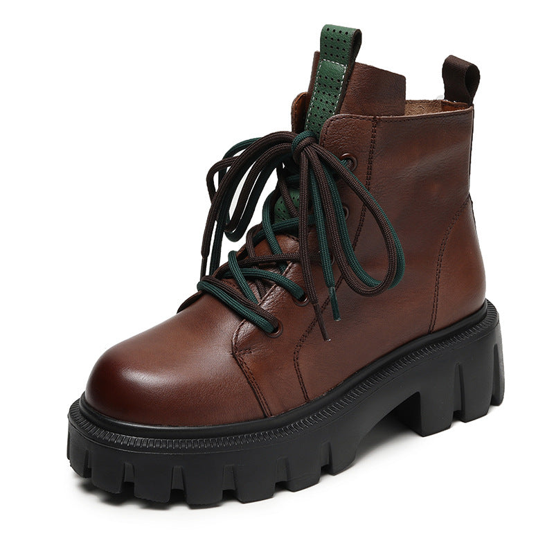 Women's Martin Ethnic Style Raise The Bottom Boots