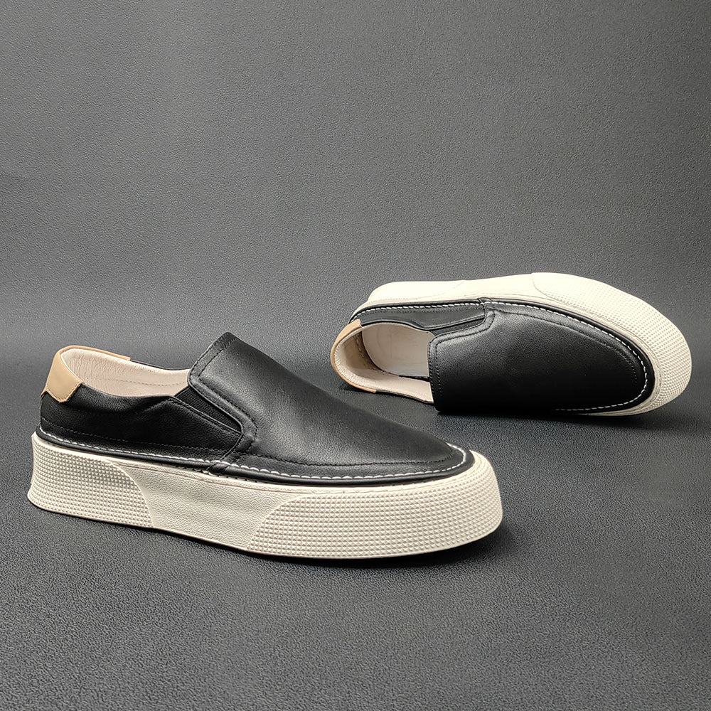 Comfortable Men's Pumps Fashionable One Pedal Loafers