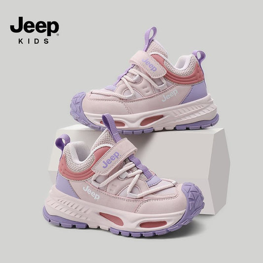 Children's Boy's Running Mesh Surface Clunky Children's Sports Shoes