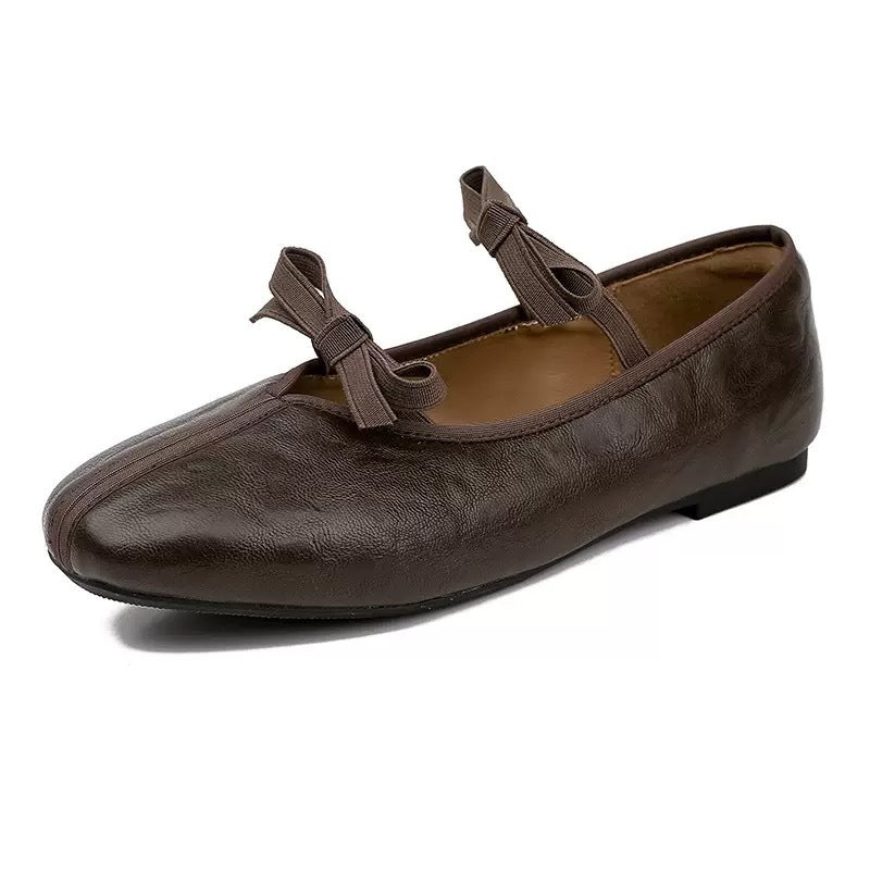 Women's Bottom With Skirt Vintage Mary Jane Women's Shoes