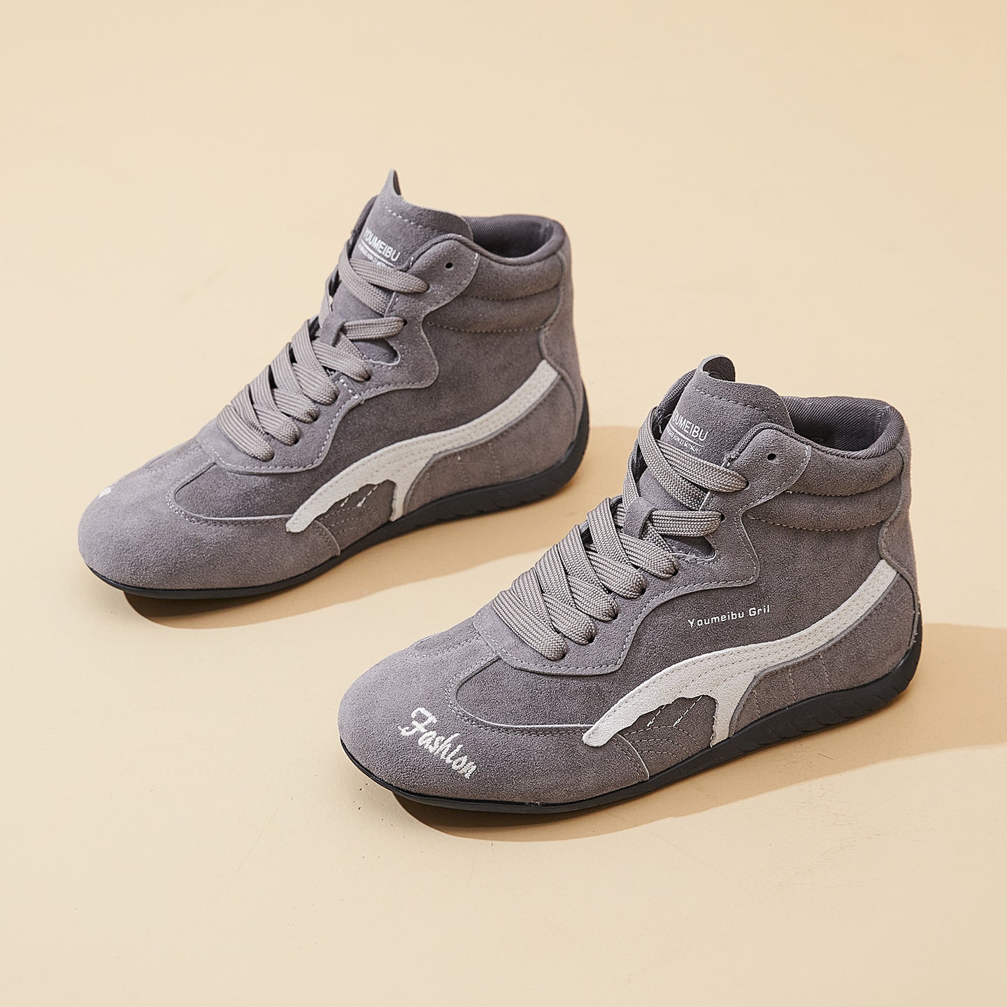 Women's Training For Trendy Autumn Korean Style Fashionable Women's Sports Shoes