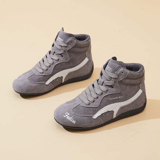 Women's Training For Trendy Autumn Korean Style Fashionable Women's Sports Shoes
