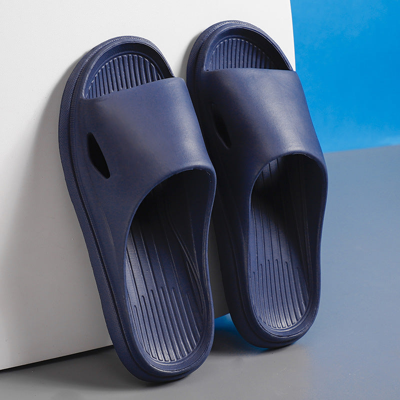 Women's & Men's Home Couple Indoor Bathroom Bath Sandals