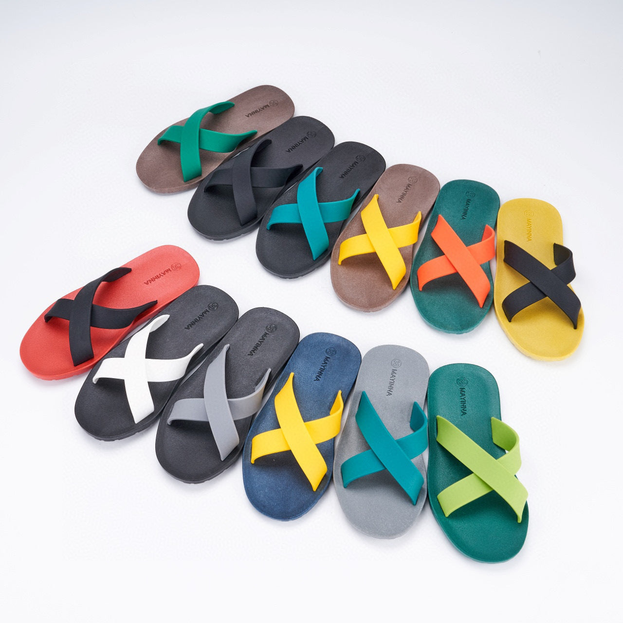 Women's & Men's Imported Beach Bathroom Outdoor Waterproof Home Sandals