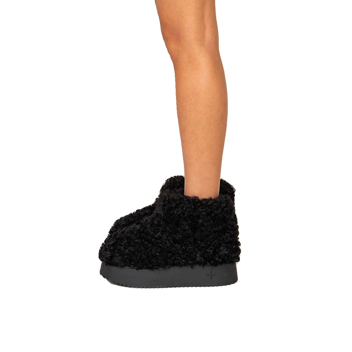 Fur Booties Plush Short Winter Thick Snow Boots