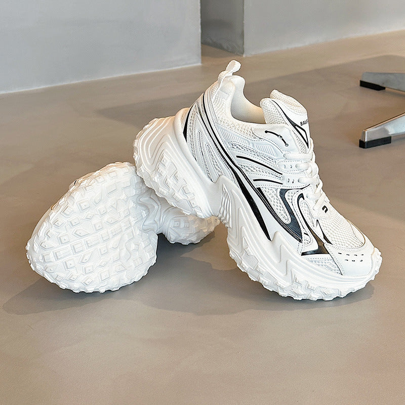 Women's Innovative Breathable Clunky Versatile Lovers Sneakers