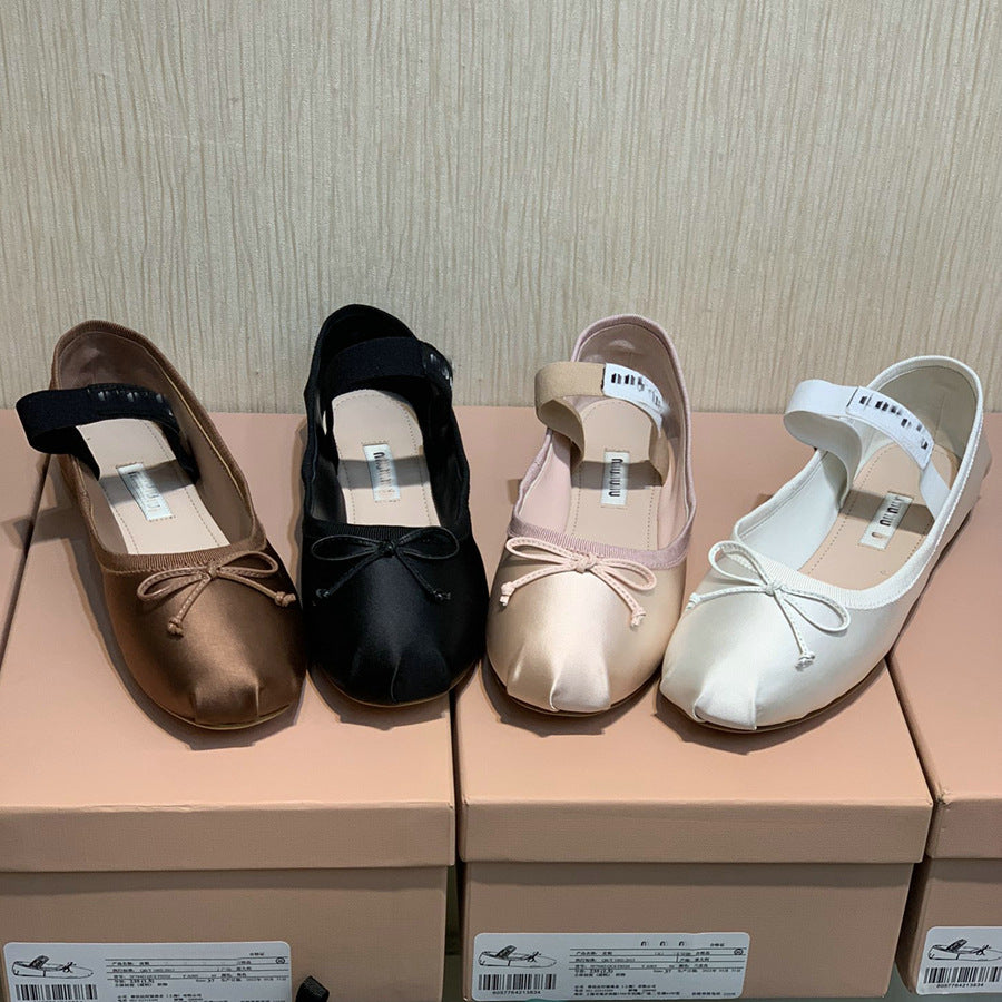 French Fairy Ballet Mary Jane Lightweight Women's Fashion Shoes