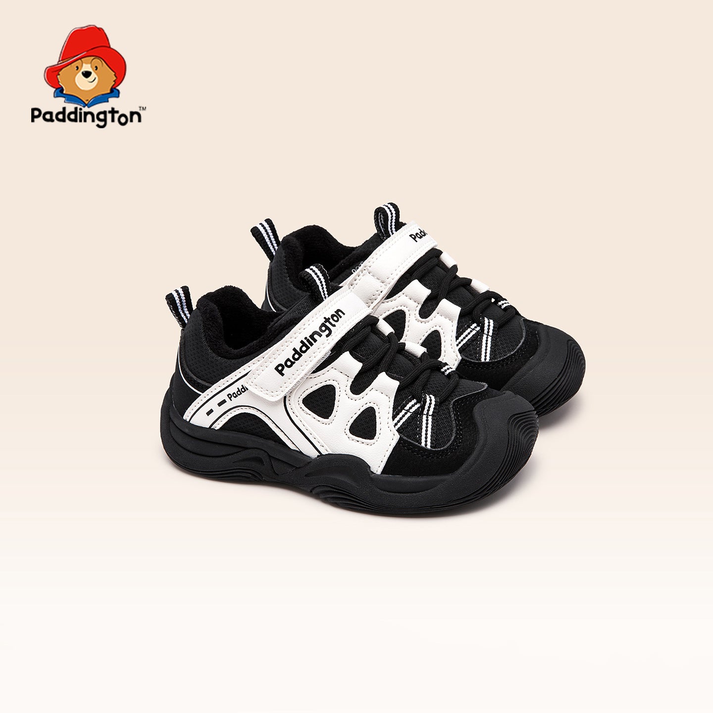 Children's Paddington Bear Winter Warm Outdoor Thin Casual Shoes