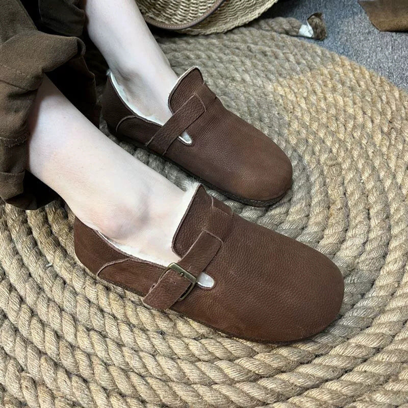 Women's & Men's Winter Wool Genuine Korean Style Fashionable Women's Shoes