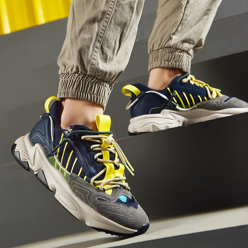 Men's Popular Coconut Mesh Running Fashion Sneakers