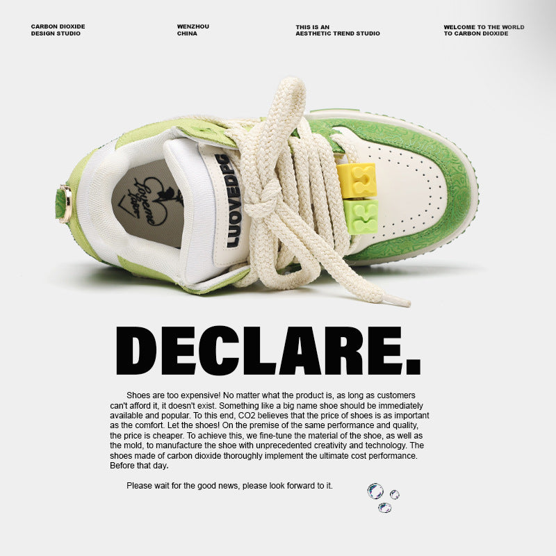 Women's & Men's Autumn Step Fortune Series Raise The Sneakers