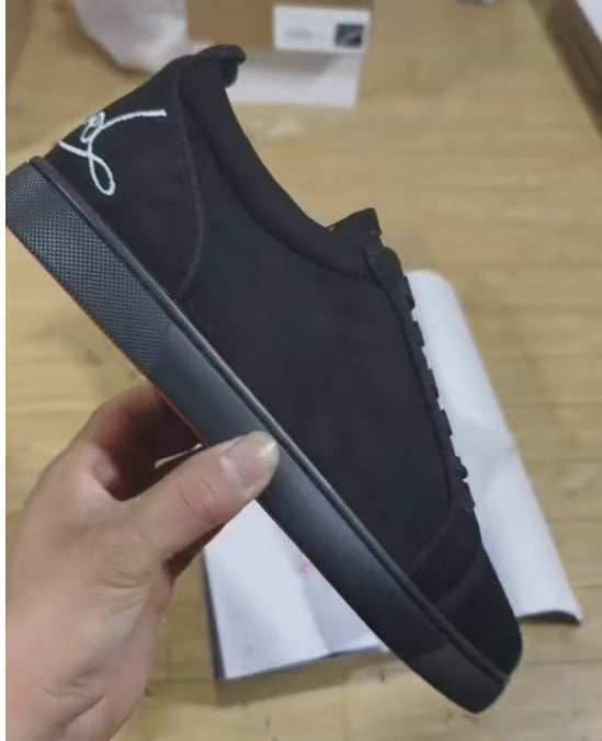 Men's Board Trendy Flat Breathable Willow Ding Couple Men's Casual Shoes
