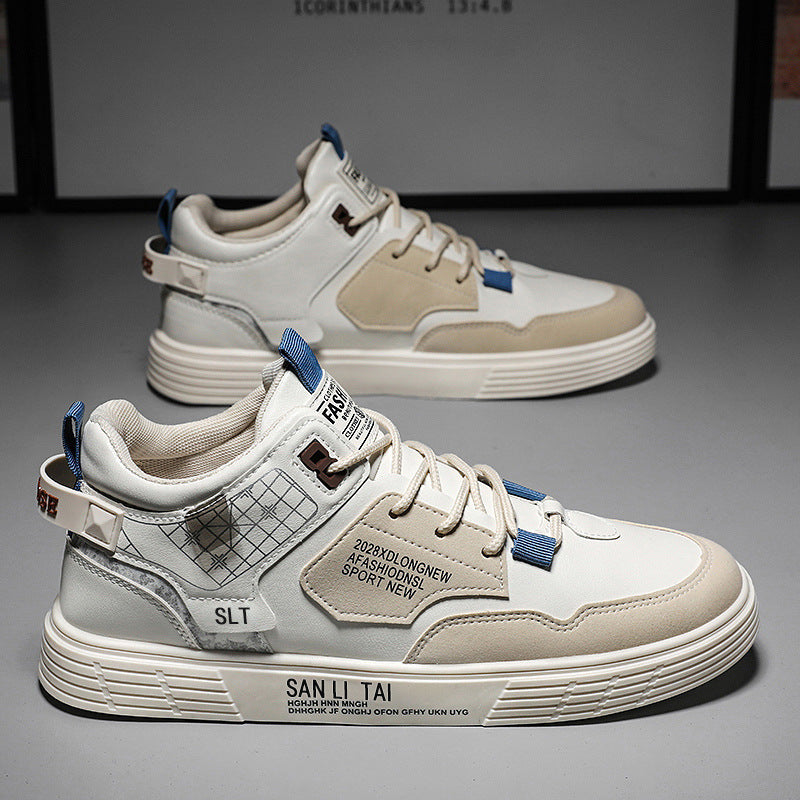 Men's Spring Plus Size Board Feet Fat Casual Shoes