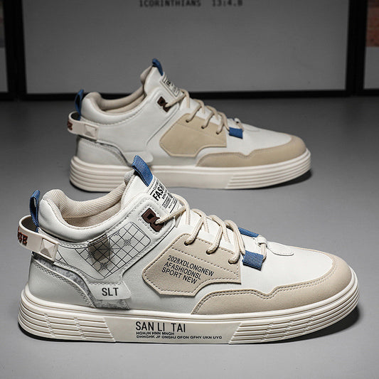 Men's Spring Plus Size Board Feet Fat Casual Shoes