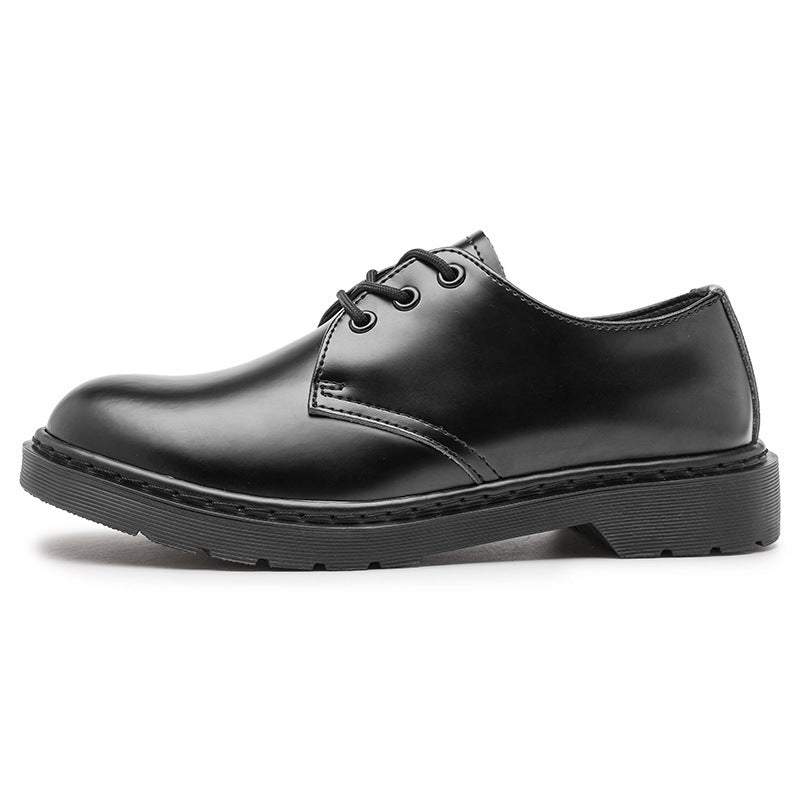 Men's Plus Size Autumn Genuine Fashion Soft Leather Shoes