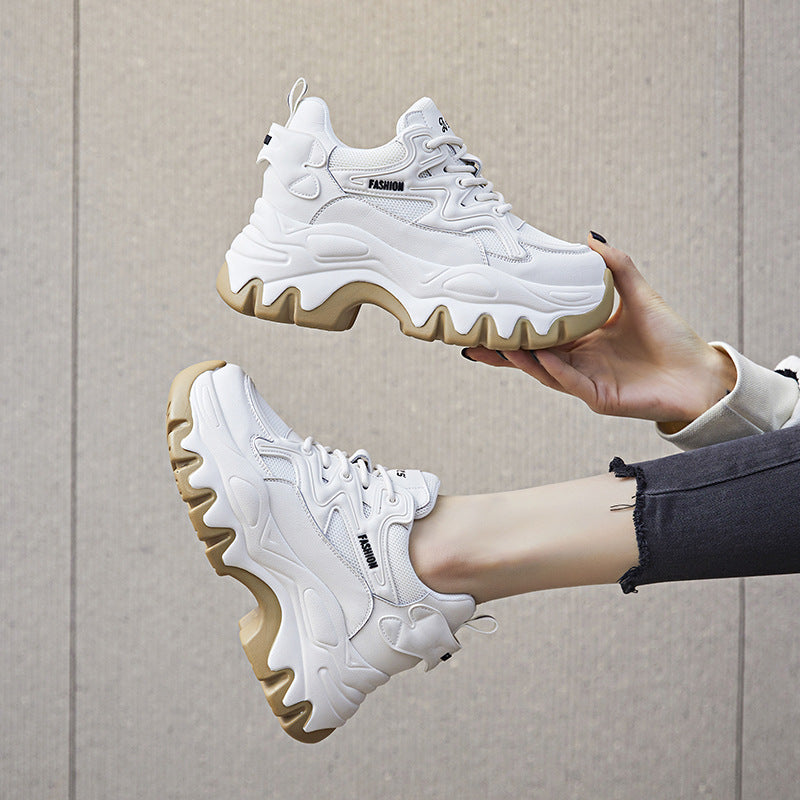 Women's Height Increasing Insole Dad Platform Sports Men's Shoes