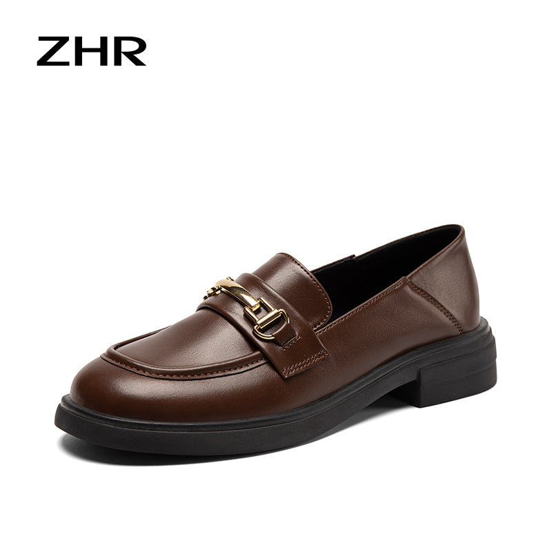 Soft Bottom British Style Lightweight Comfortable Loafers