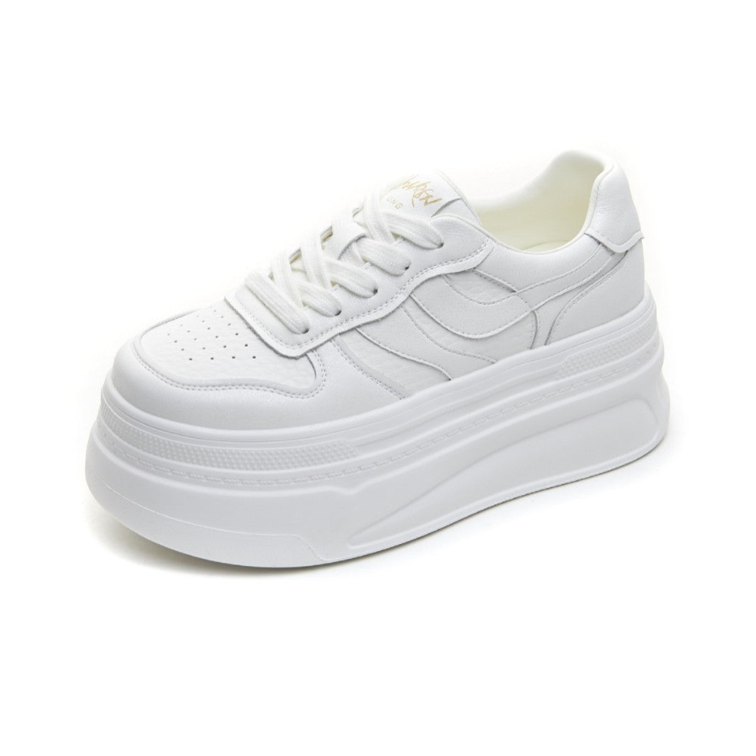 Women's Thick Bottom Height Increasing Insole Dad Small Women's Casual Shoes