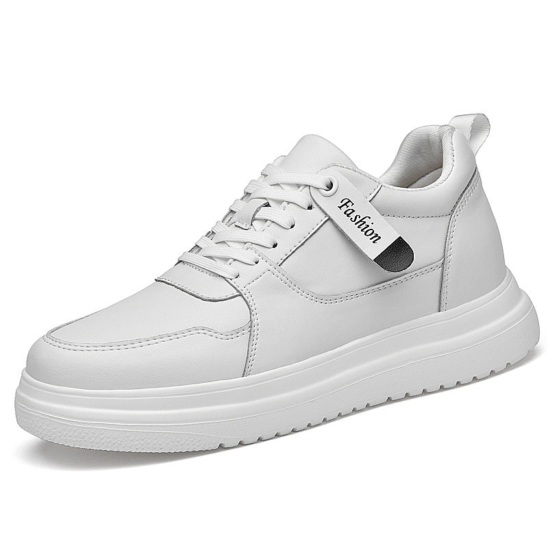 Men's Increasing Insole Sports Skate Korean Fashion Sneakers