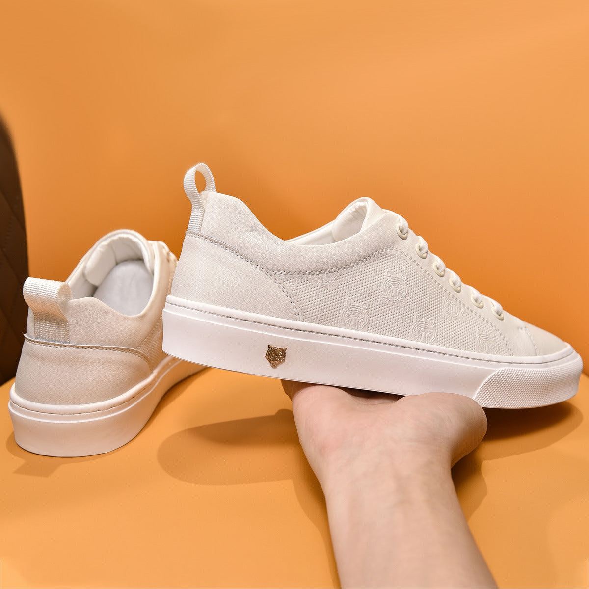 Men's Genuine Fashion Breathable Korean Style Flat Casual Shoes