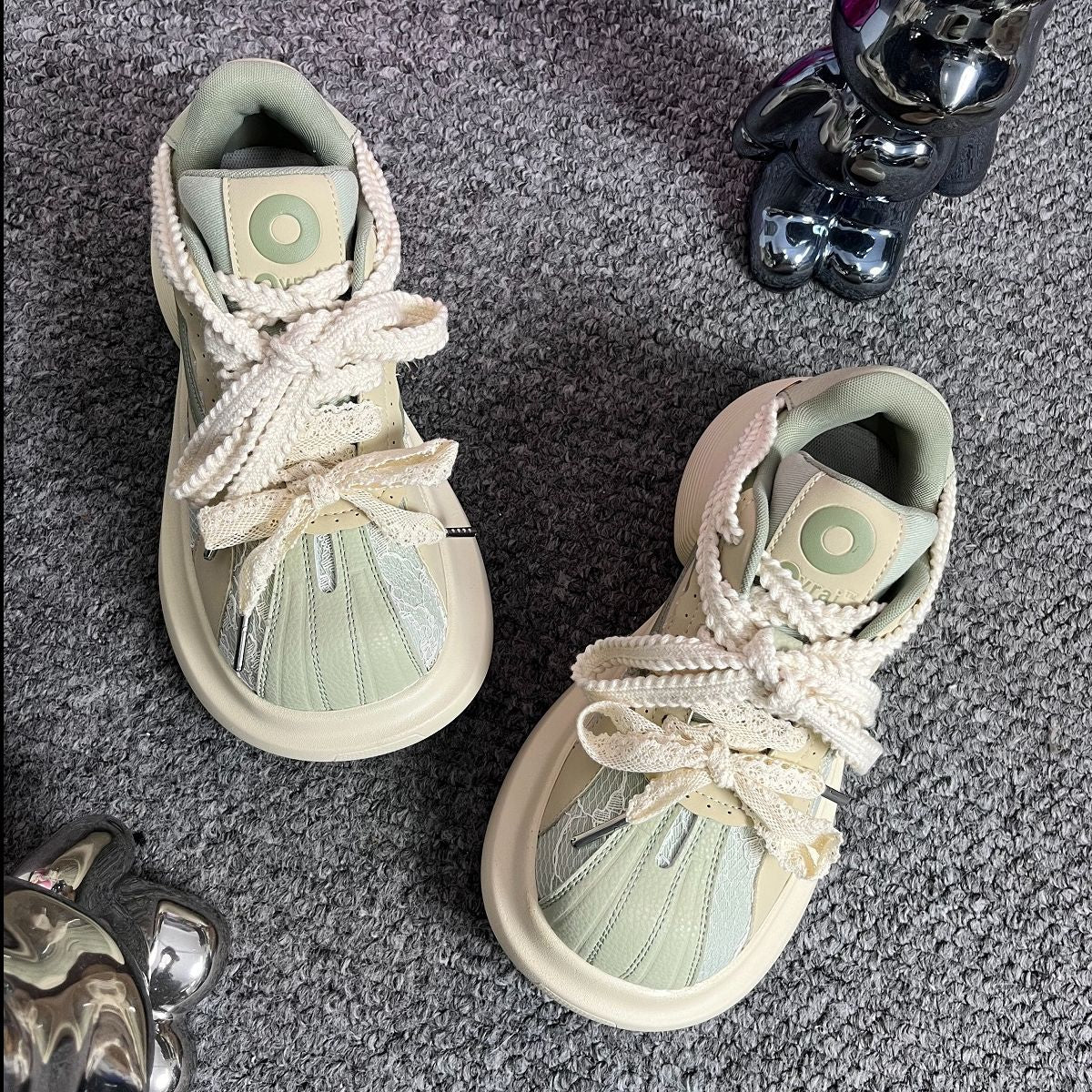 Women's Cube Sugar Summer Trend High Street Sneakers