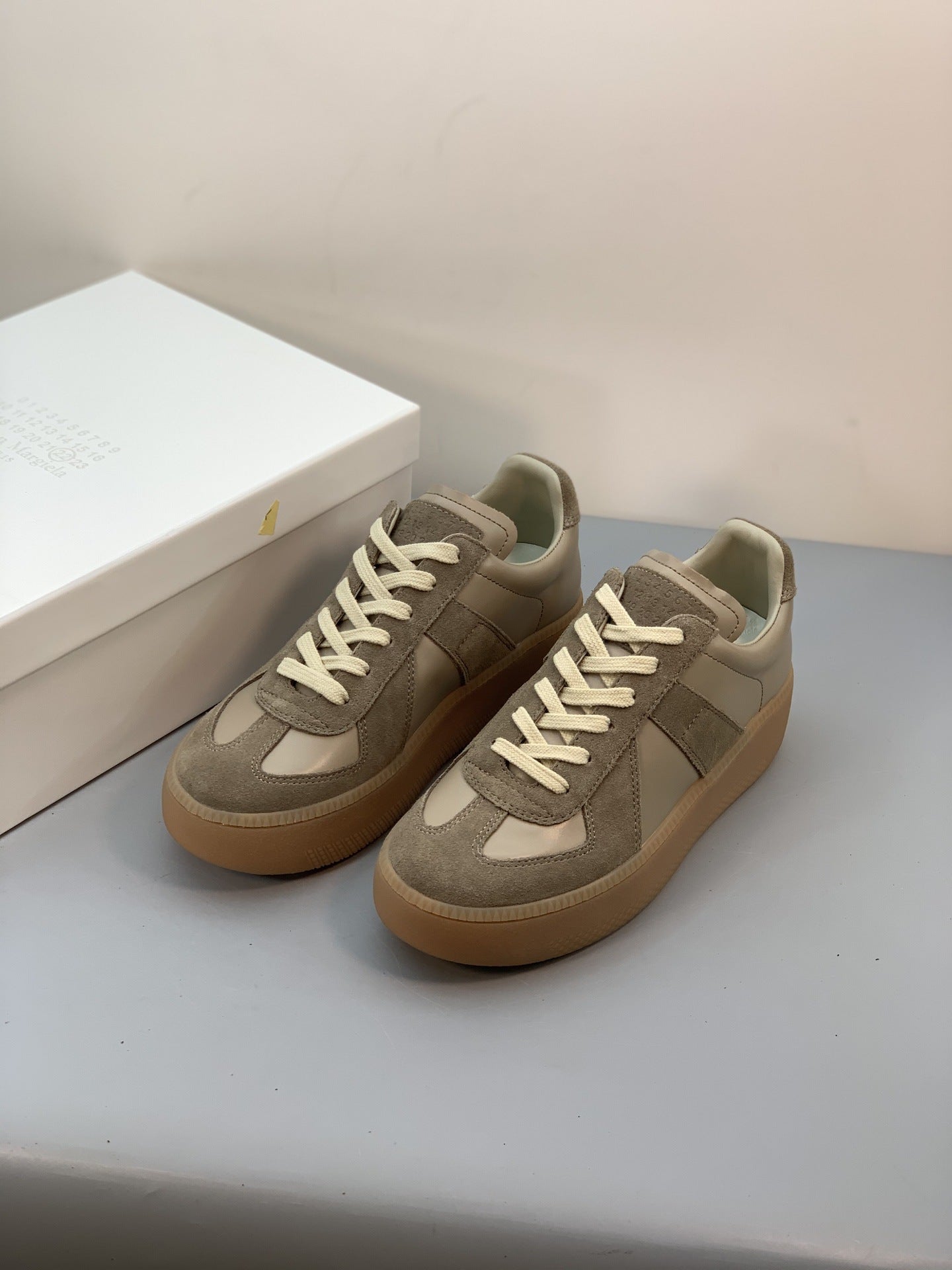 Women's Platform Chic Training Height Increasing Retro Women's Casual Shoes