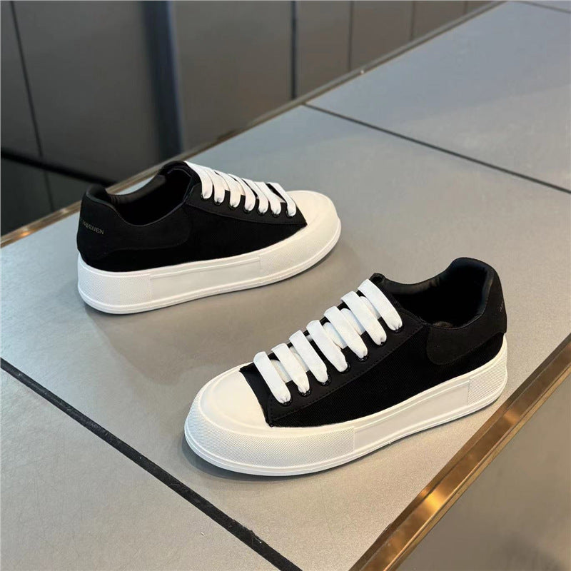 Men's Fashionable Breathable Platform Summer Trendy Fashion Small Sneakers