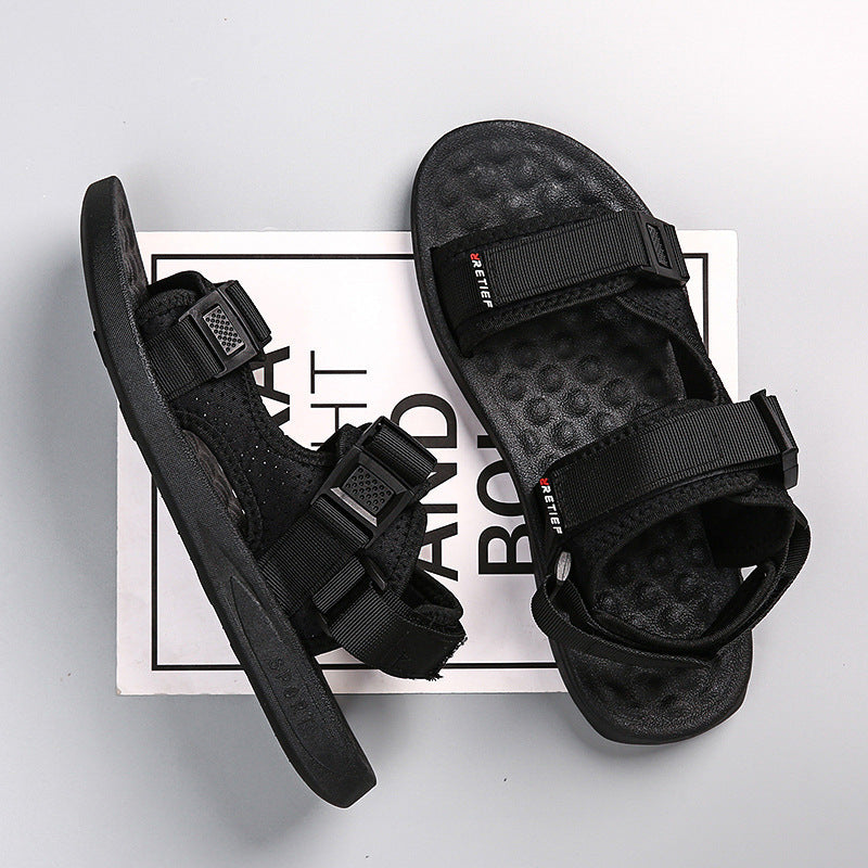 Men's Plus Size Korean Style Trendy Unique Sandals