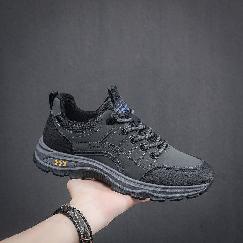 Men's Soft Bottom Waterproof Travel Outdoor Labor Sneakers