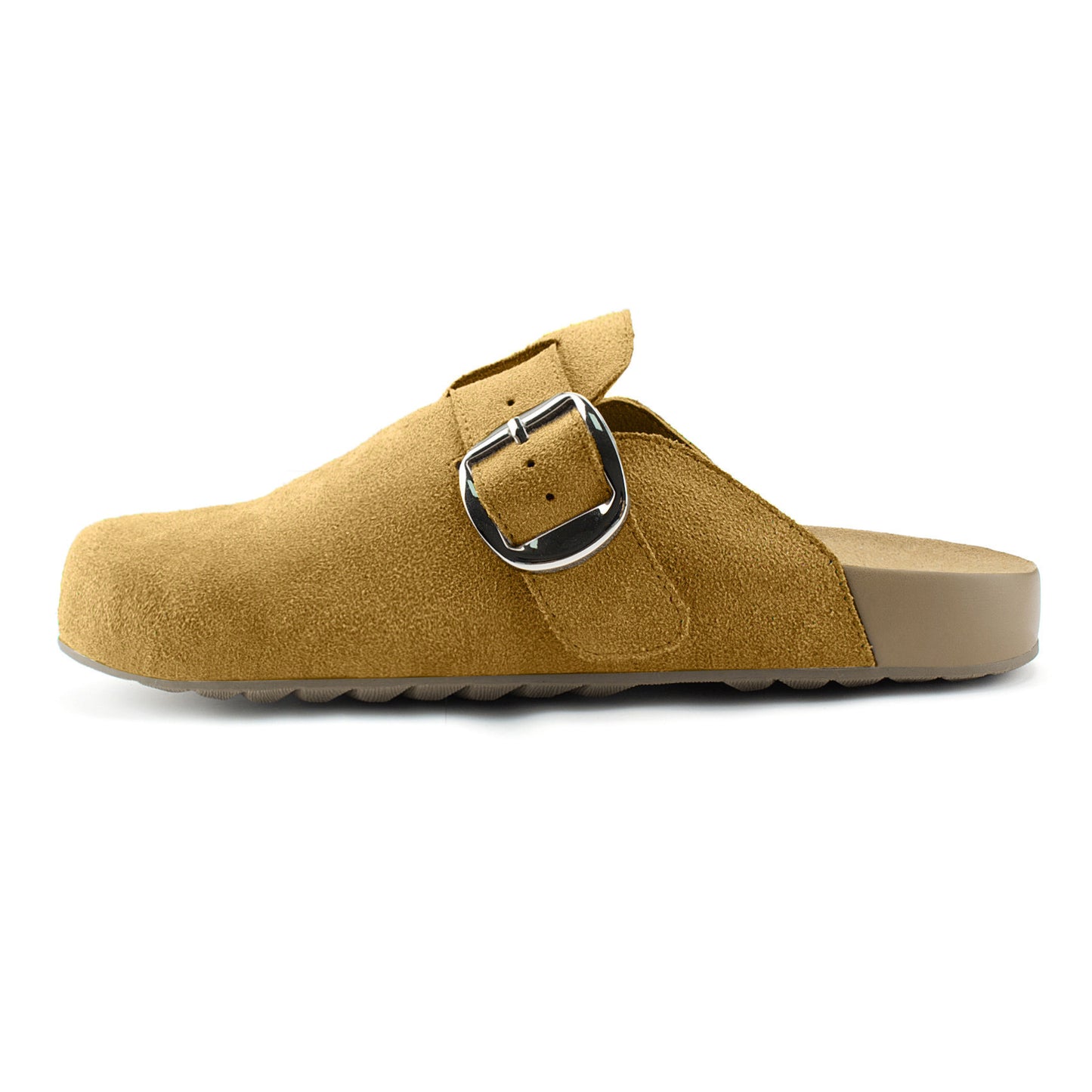 Women's Thin Bottom Toe Cap Semi Outer Wear Fashion Rubber Soft Sandals