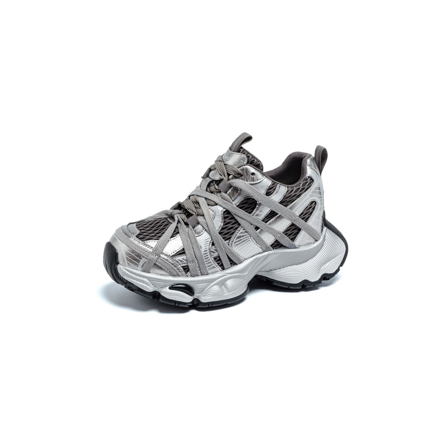 Women's Height Increasing Insole Dad Autumn High-heeled Small Women's Sports Shoes
