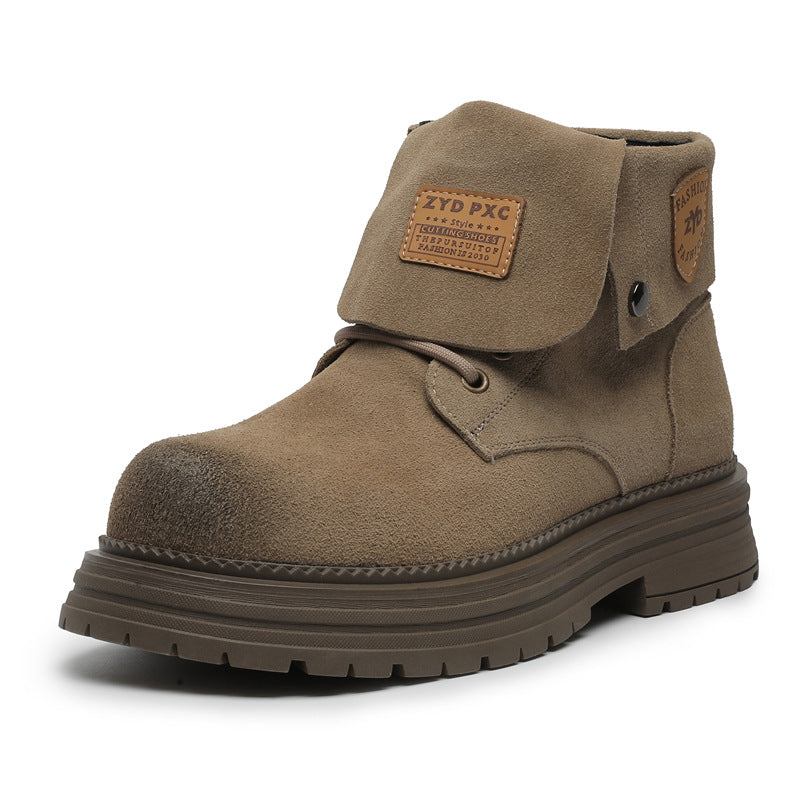 Men's Martin Winter Increased Worker Retro Easy Boots