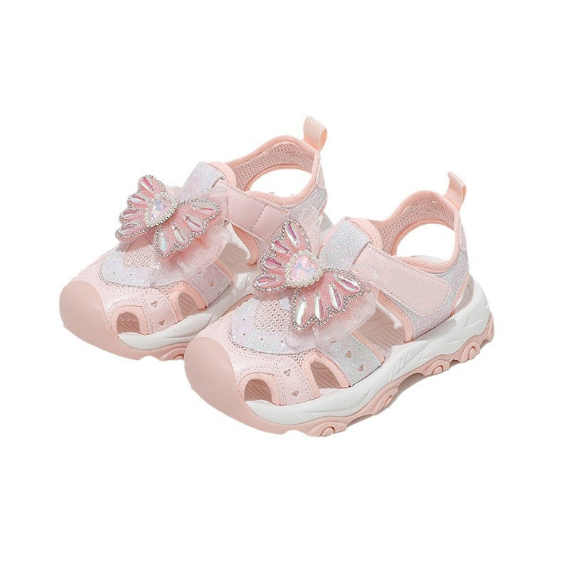 Princess Leisure Summer Toe Box Soft Bottom Sneakers