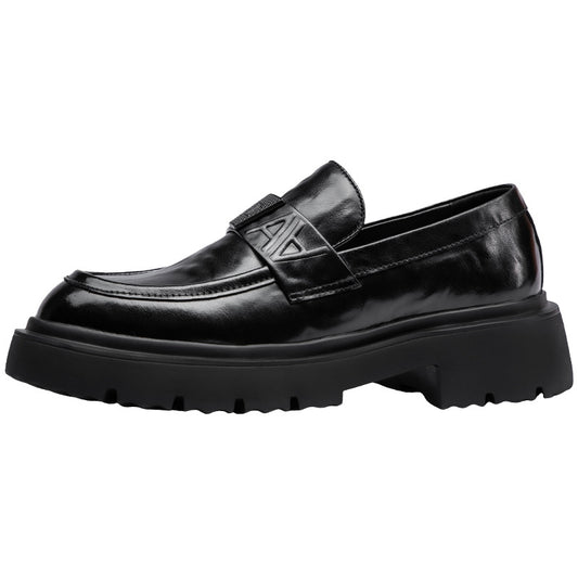 Men's One Pedal Soft Bottom Fashion Trendy British Slip-on Men's Business Leather Shoes