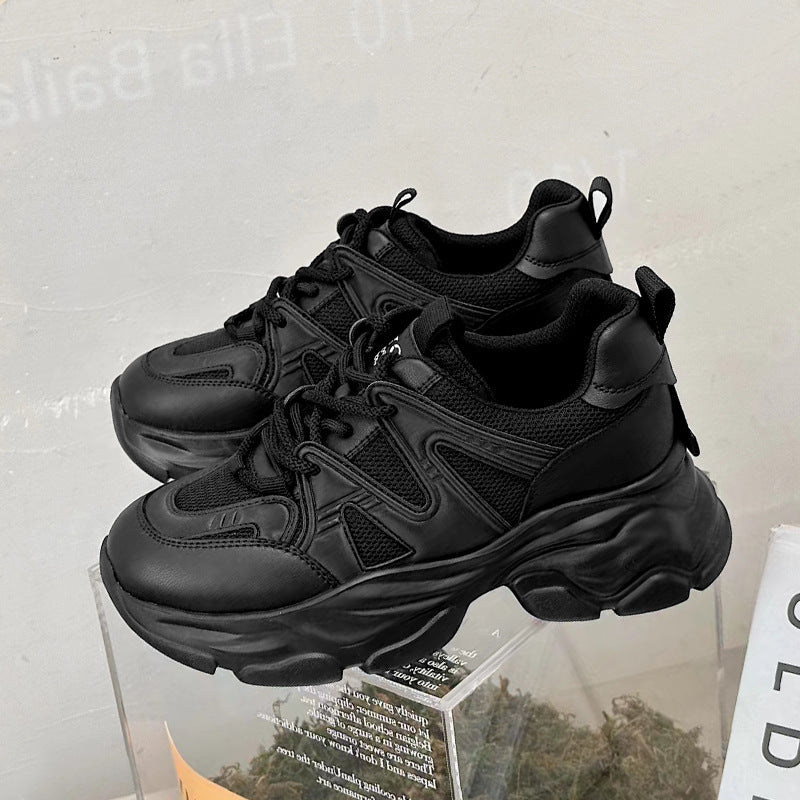 Women's & Men's Foam Bottom Authentic Clunky Autumn Heighten Sneakers