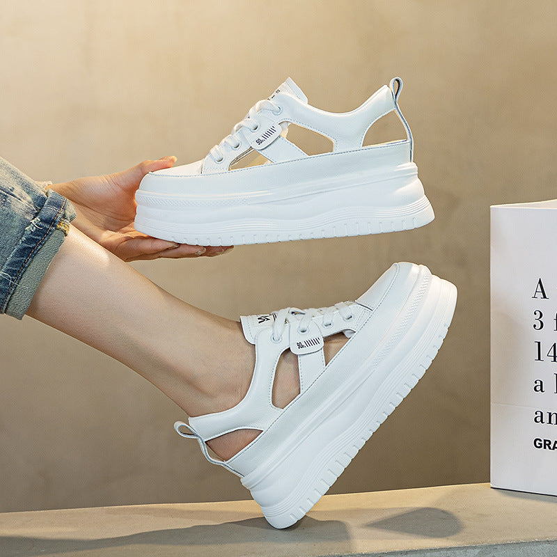 Women's Toe Sports Summer Super Popular Invisible Platform Sandals