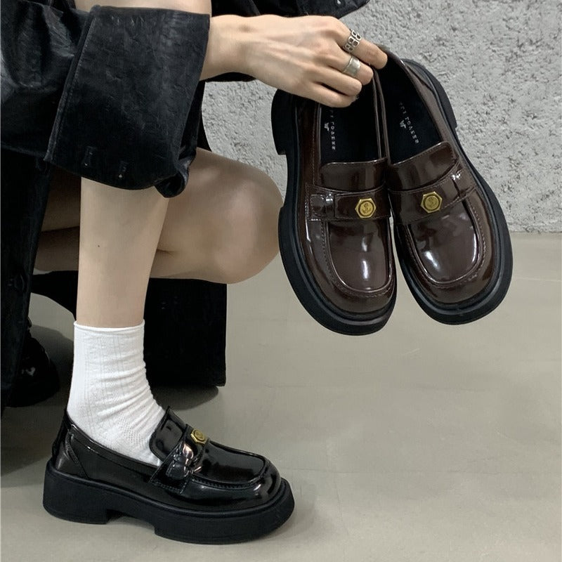 Retro Beanie Autumn Platform Comfortable Female Women's Fashion Shoes