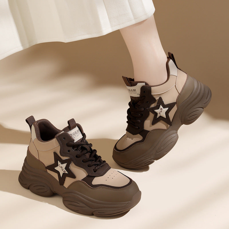 Women's Raise The Bottom Travel Leisure Tourist Sneakers