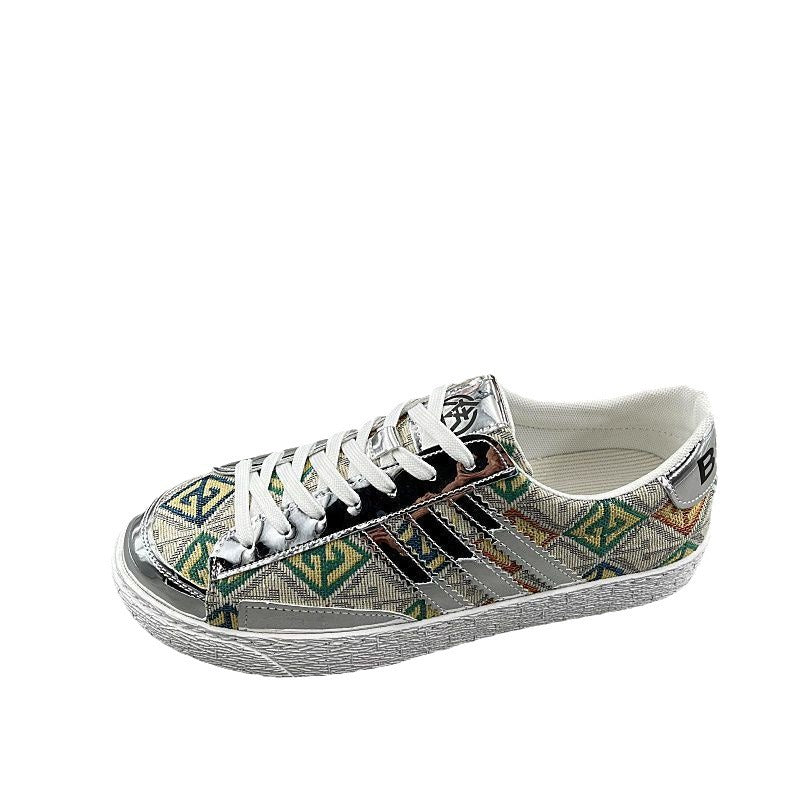 Men's Spring Breathable Sports Trendy Lightweight Fashionable Sneakers