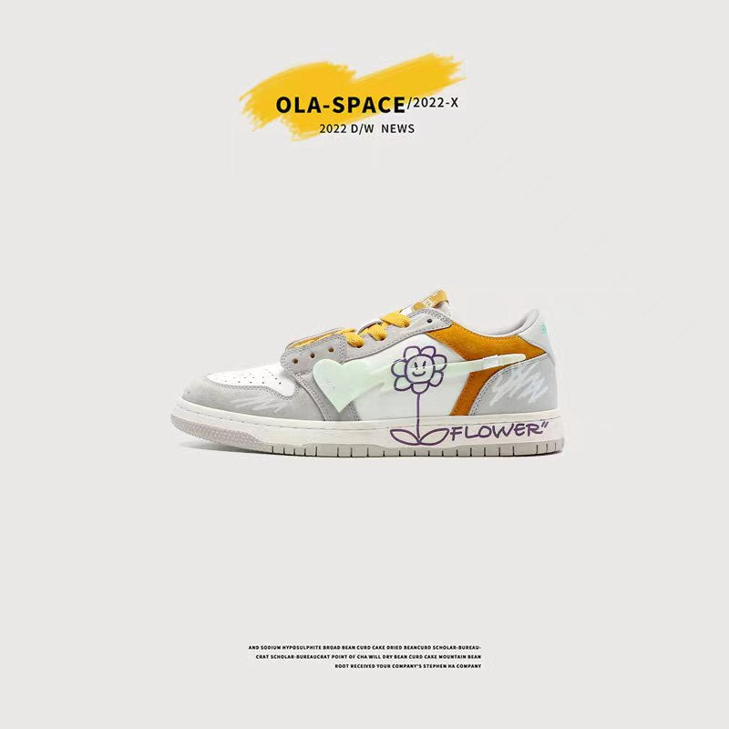 Slouchy Fashion Niche Couple Inferior Quality Sneakers