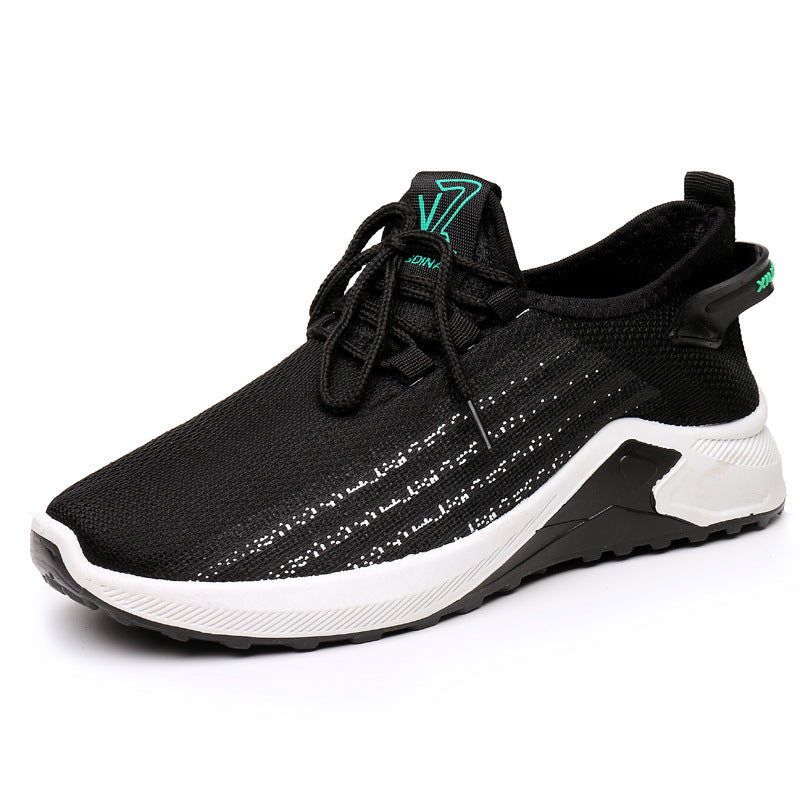 Men's Trendy Breathable Sports Running Pumps Sneakers