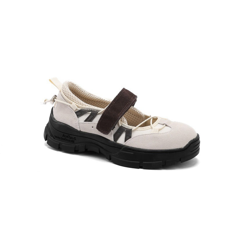 Women's Niche Dad Vintage Mary Jane Velcro Women's Shoes