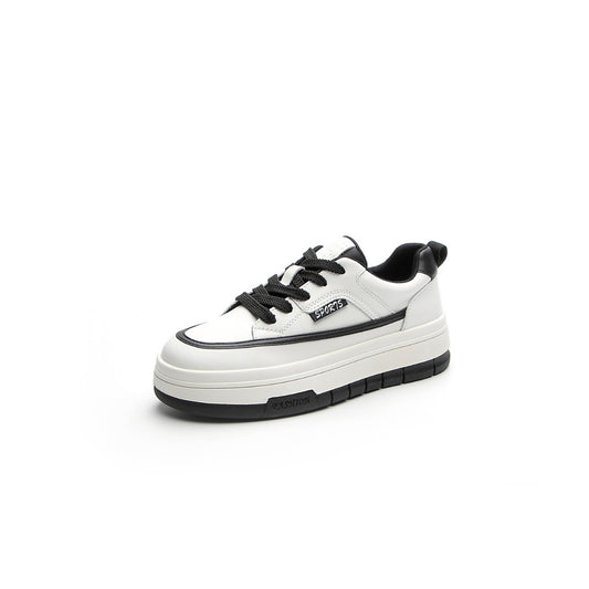 Women's White For Summer Breathable Muffin Show Casual Shoes