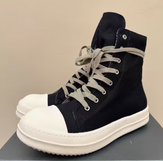 Men's & Women's Summer Thin Single-layer Flat Korean Couple Short Men's Board Shoes