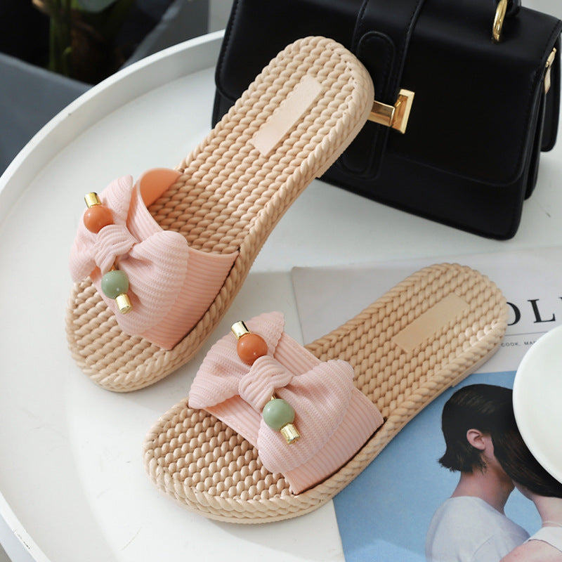 Women's Summer Fashion Leisure Flat Home Beach Sandals