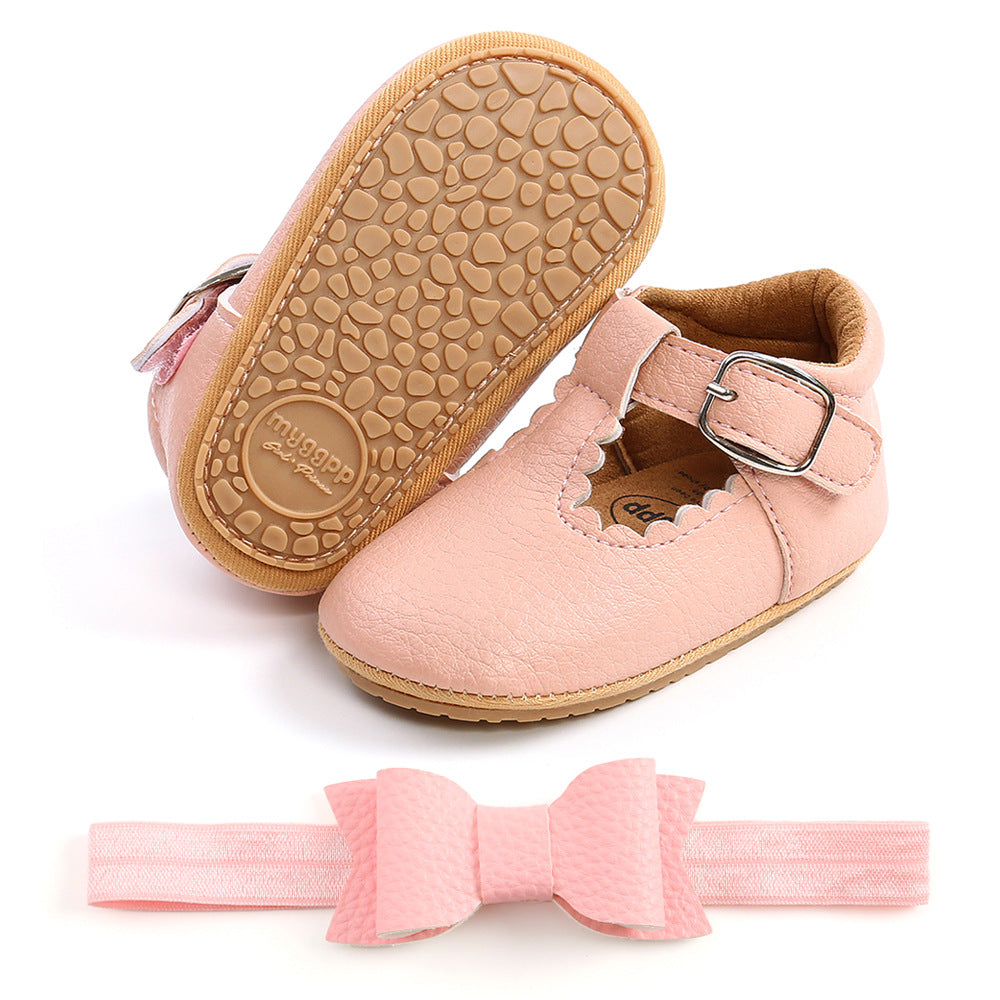 Women's Spring Princess For Rubber Sole Toddler Kid's Shoes