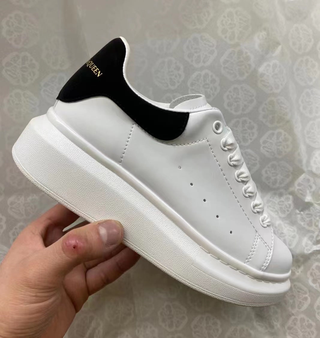 Thick Bottom Elevator Wild Couple Four Sneakers