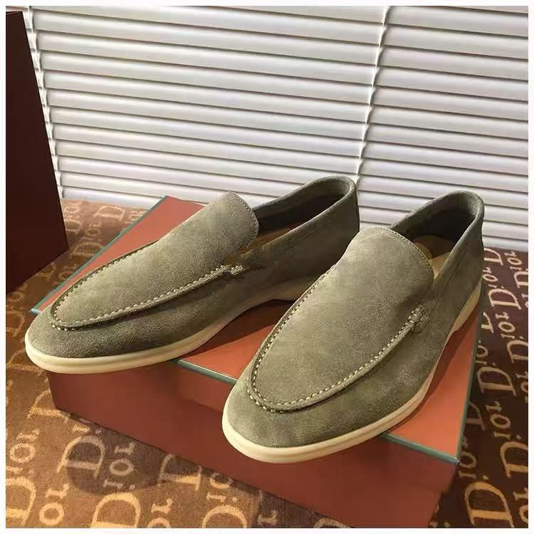Women's & Men's Genuine Old Money Style High-grade Soft Bottom Large Women's Fashion Shoes