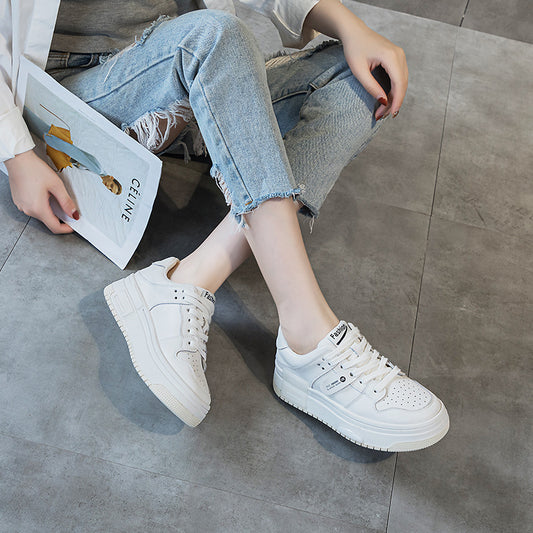 Women's Platform Classic Sports Board Fashion Simple Trend Preppy Casual Shoes