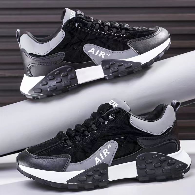 Men's Charming Dad Sole Plate Breathable Sneakers